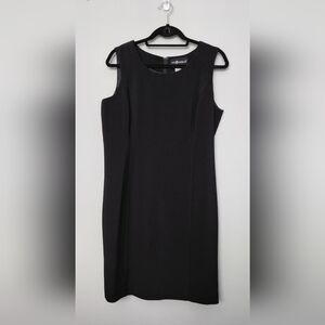 Sag Harbor Classic Black Mini Dress